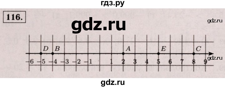 ГДЗ по математике 6 класс  Виленкин   учебник 2017 / часть 2. упражнение - 116 (1005), Решебник 2017 №3