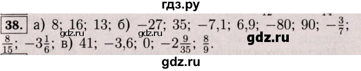 ГДЗ по математике 6 класс  Виленкин   учебник 2017 / часть 2. упражнение - 38 (928), Решебник 2017 №3