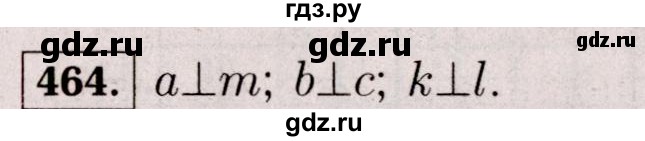 ГДЗ по математике 6 класс  Виленкин   учебник 2017 / часть 2. упражнение - 464 (1353), Решебник 2017 №3