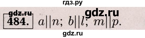 ГДЗ по математике 6 класс  Виленкин   учебник 2017 / часть 2. упражнение - 484 (1373), Решебник 2017 №3