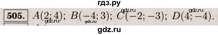 ГДЗ по математике 6 класс  Виленкин   учебник 2017 / часть 2. упражнение - 505 (1394), Решебник 2017 №3