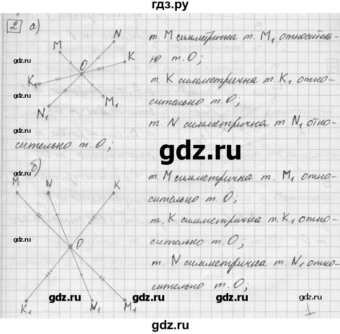 ГДЗ по математике 6 класс Зубарева   номер - 2, Решебник