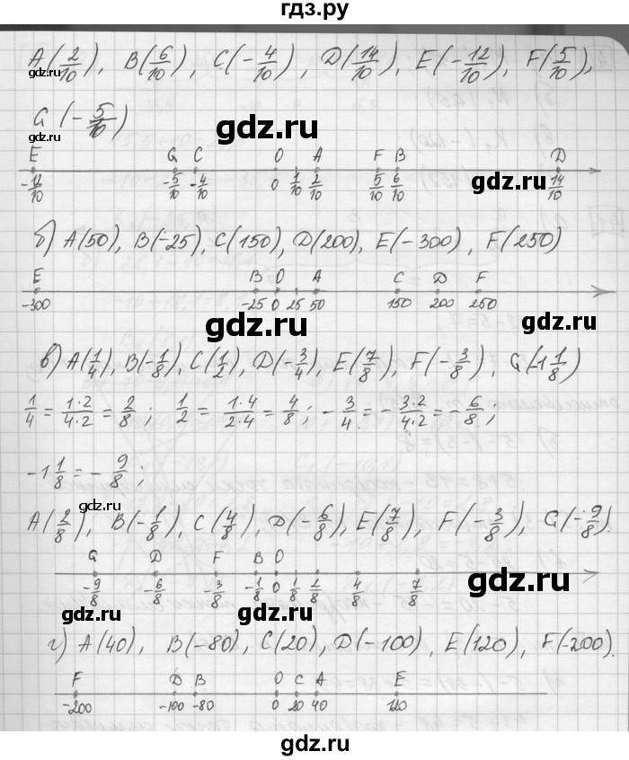 ГДЗ по математике 6 класс Зубарева   номер - 39, Решебник