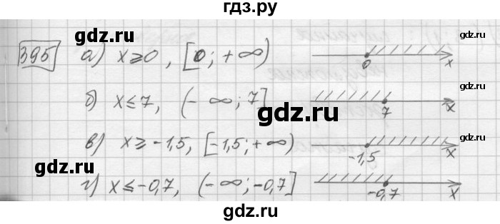 ГДЗ по математике 6 класс Зубарева   номер - 395, Решебник