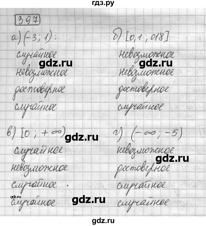 ГДЗ по математике 6 класс Зубарева   номер - 397, Решебник
