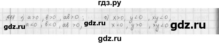 ГДЗ по математике 6 класс  Петерсон  Базовый уровень часть 2 - 518, Решебник к учебнику 2016