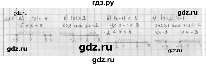 ГДЗ по математике 6 класс  Петерсон  Базовый уровень часть 3 - 221, Решебник к учебнику 2016