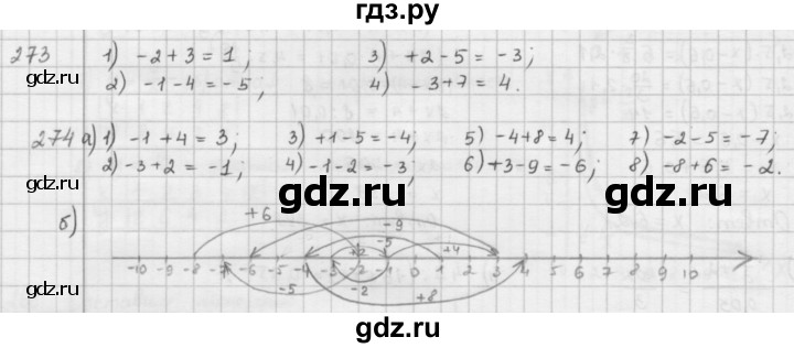 ГДЗ по математике 6 класс  Петерсон  Базовый уровень часть 2 - 273, Решебник к учебнику 2023
