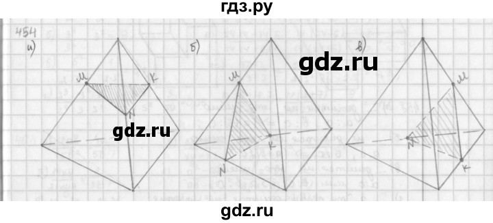 ГДЗ по математике 6 класс  Петерсон  Базовый уровень часть 3 - 454, Решебник к учебнику 2023
