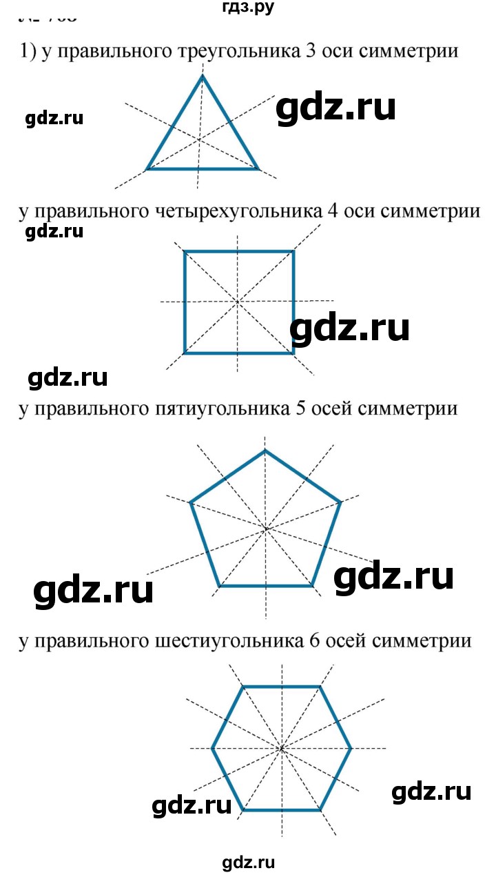 ГДЗ по математике 6 класс  Бунимович   глава 11 - 715, Решебник к учебнику 2020