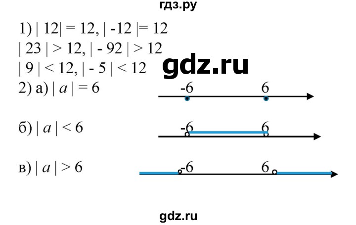 ГДЗ по математике 6 класс  Бунимович   глава 10 - 636, Решебник к учебнику 2020