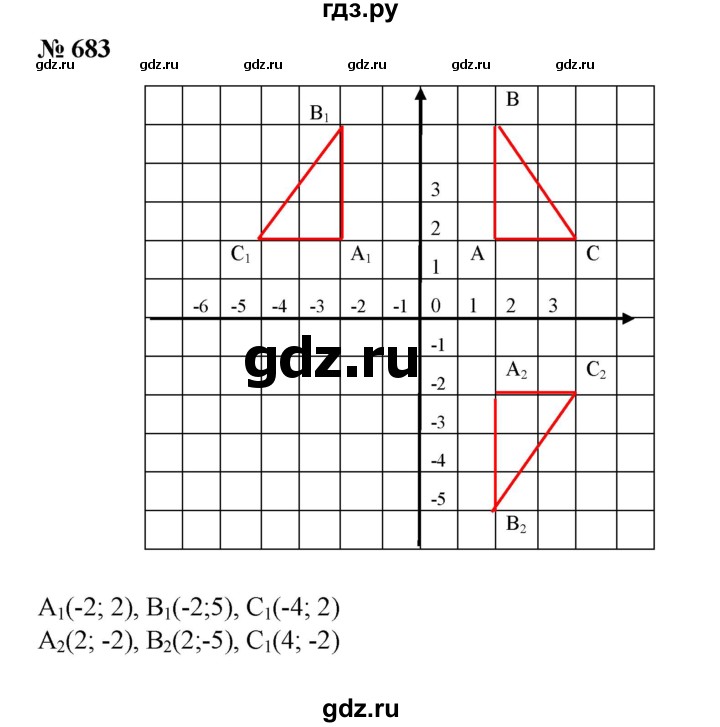 ГДЗ по математике 6 класс  Бунимович   упражнение - 683, Решебник №1 2014
