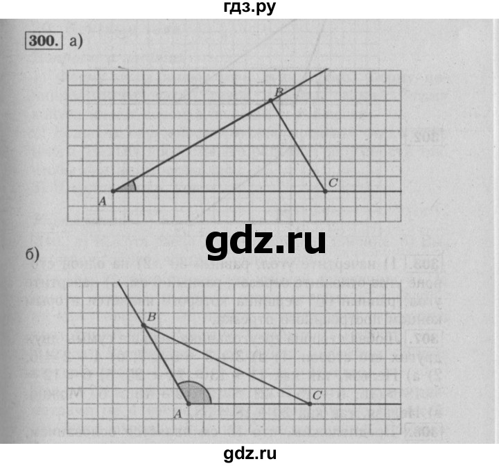 ГДЗ по математике 6 класс  Бунимович   упражнение - 300, Решебник №2 2014