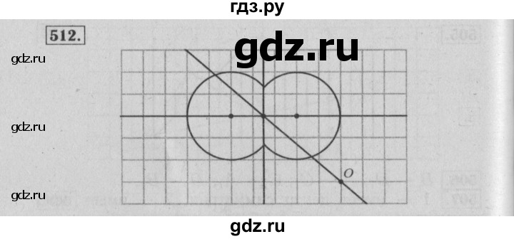 ГДЗ по математике 6 класс  Бунимович   упражнение - 512, Решебник №2 2014