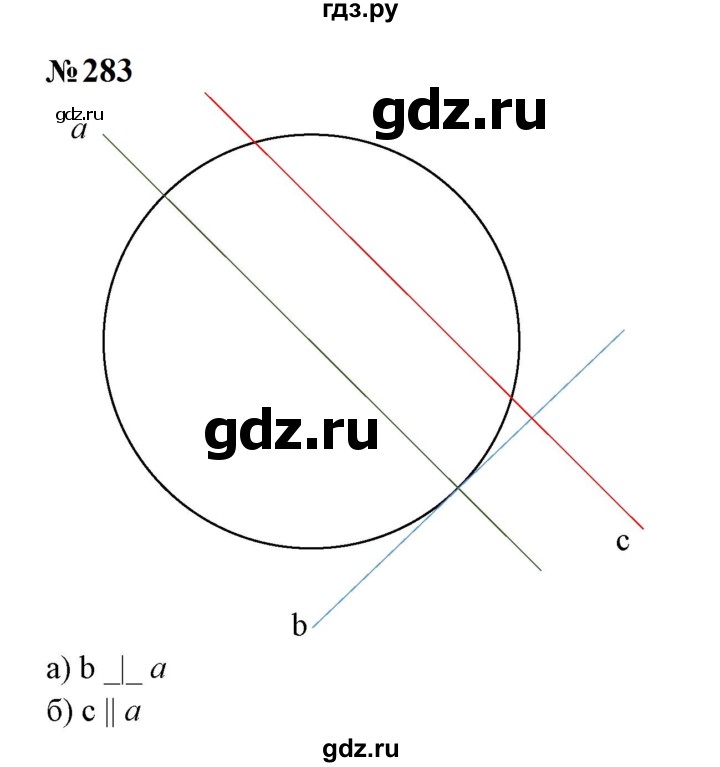 ГДЗ по математике 6 класс  Бунимович   упражнение - 283, Решебник 2023