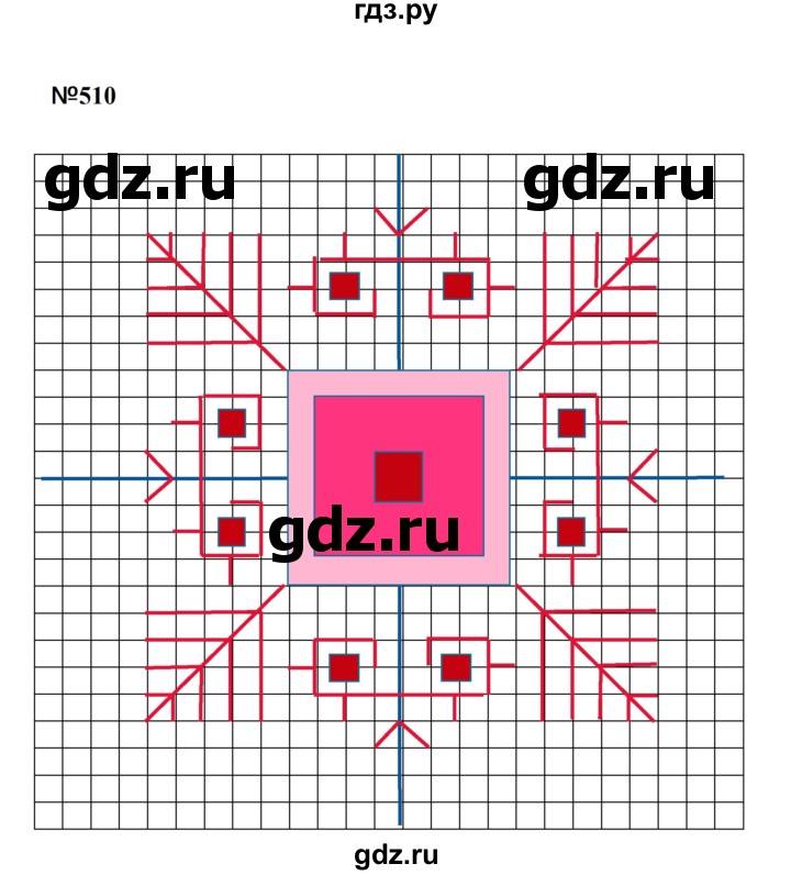 ГДЗ по математике 6 класс  Бунимович   упражнение - 510, Решебник 2023
