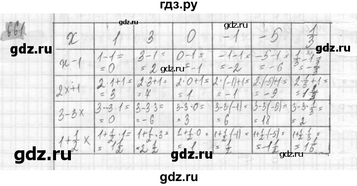 Русский язык 6 класс упражнение 661. Номер 661 по математике 6 класс.