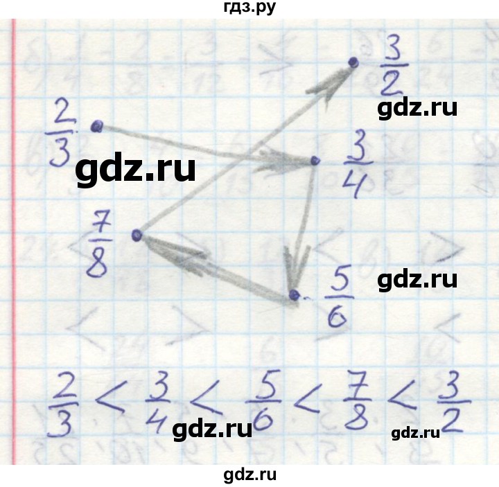 ГДЗ по математике 6 класс Бунимович тетрадь тренажёр  упражнение - 33, Решебник №2
