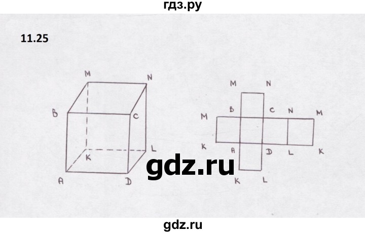 ГДЗ по математике 5 класс  Бунимович рабочая тетрадь (Дорофеев)  глава 11 - 11.25, Решебник 2023
