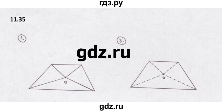 ГДЗ по математике 5 класс  Бунимович рабочая тетрадь (Дорофеев)  глава 11 - 11.35, Решебник 2023
