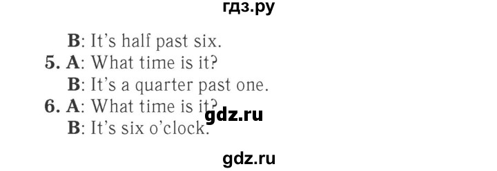 ГДЗ по английскому языку 4 класс Быкова Spotlight  часть 1. страница - 30, Решебник 2015 №2