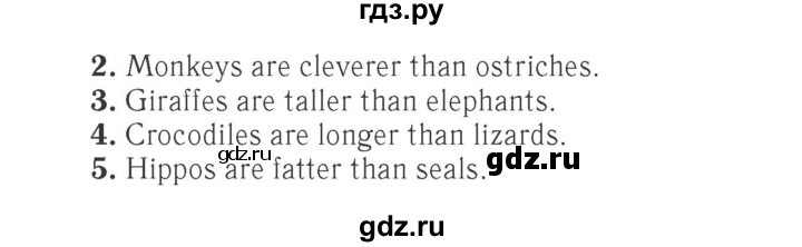 ГДЗ по английскому языку 4 класс Быкова Spotlight  часть 1. страница - 62, Решебник 2015 №2