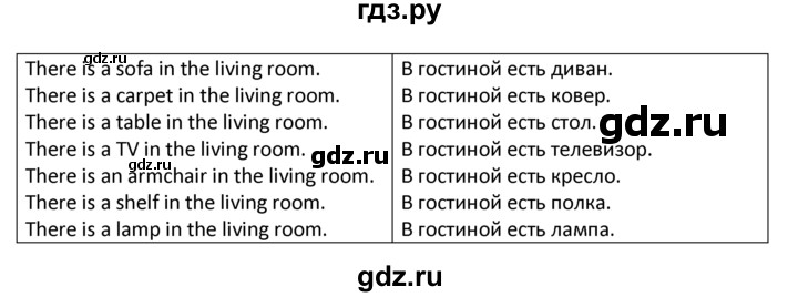 ГДЗ по английскому языку 4 класс  Биболетова Enjoy English  unit 2 / section 1-3 - 13, Решебник №1 2016