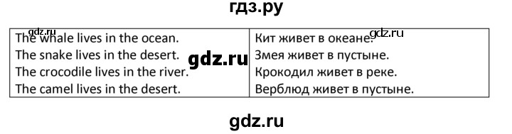 ГДЗ по английскому языку 4 класс  Биболетова Enjoy English  unit 3 / section 1-3 - 35, Решебник №1 2016