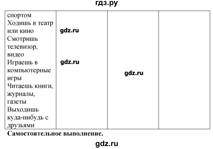 ГДЗ по английскому языку 5‐6 класс  Биболетова   unit 2 / section 1-3 - 22, Решебник №1