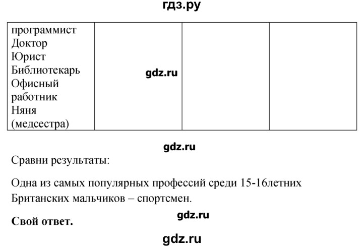 ГДЗ по английскому языку 5‐6 класс  Биболетова   unit 3 / section 1-3 - 23, Решебник №1