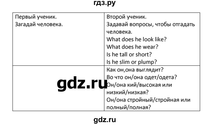 ГДЗ по английскому языку 6 класс  Кузовлев   unit 1 / lesson 3 - 5, Решебник к учебнику 2023