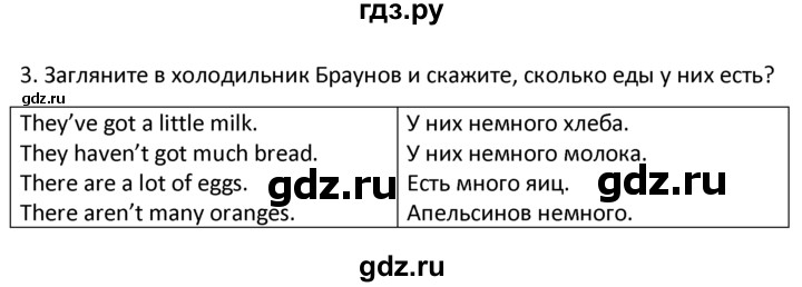 ГДЗ по английскому языку 6 класс  Кузовлев   unit 4 / lesson 2 - 3, Решебник к учебнику 2023