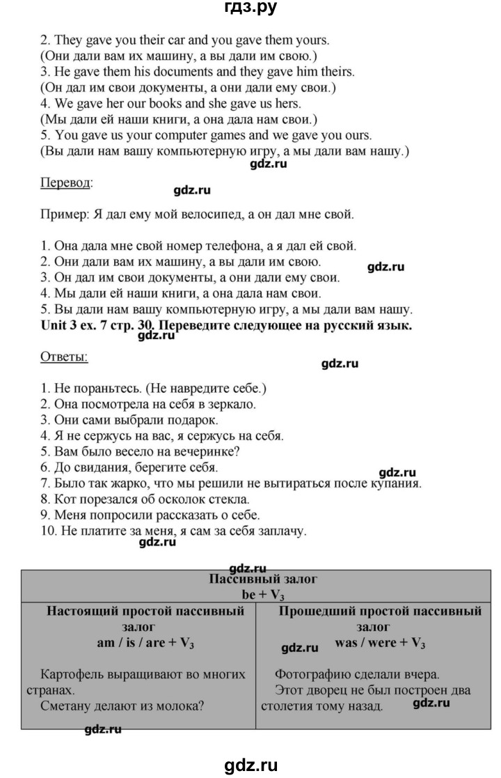 Проект 6 по английскому 6 класс афанасьева