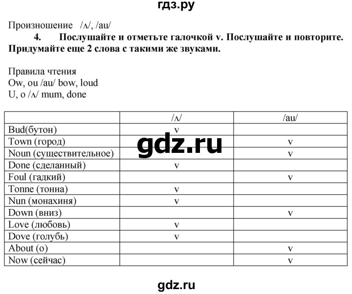 ГДЗ по английскому языку 7 класс Ваулина, Дули, Подоляко, Эванс - ответ страница 102, Решебник 2026