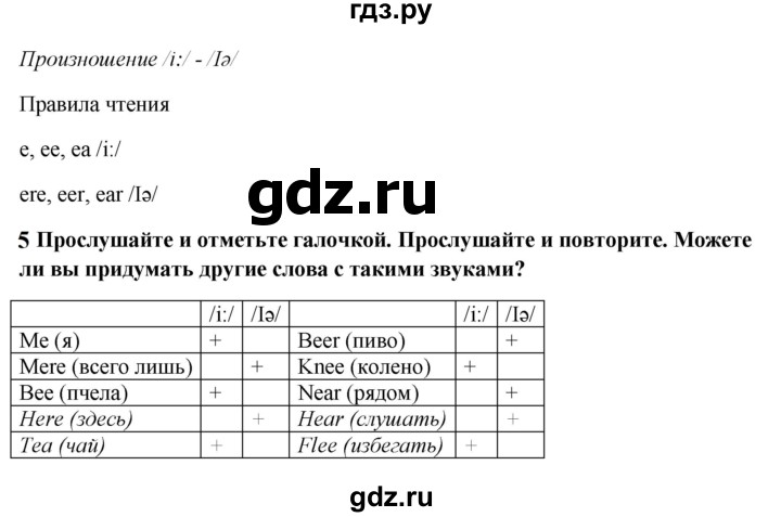 ГДЗ по английскому языку 7 класс Ваулина, Дули, Подоляко, Эванс - ответ страница 22, Решебник 2026