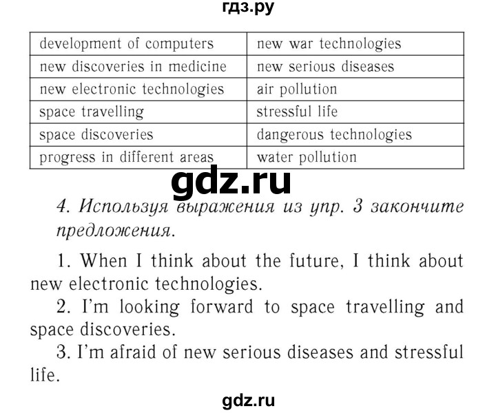 ГДЗ по английскому языку 7 класс  Биболетова Рабочая тетрадь с контрольными работами Enjoy English  страница - 11, Решебник 2016 №2