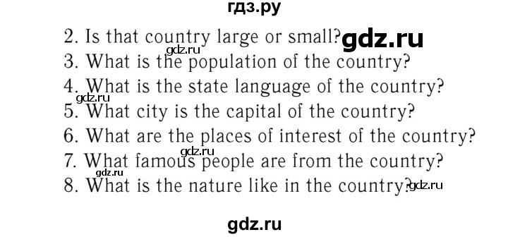ГДЗ по английскому языку 7 класс  Биболетова Рабочая тетрадь с контрольными работами Enjoy English  страница - 30, Решебник 2016 №2