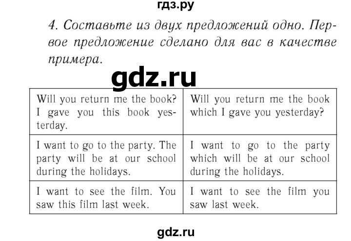 ГДЗ по английскому языку 7 класс  Биболетова Рабочая тетрадь с контрольными работами Enjoy English  страница - 32, Решебник 2016 №2