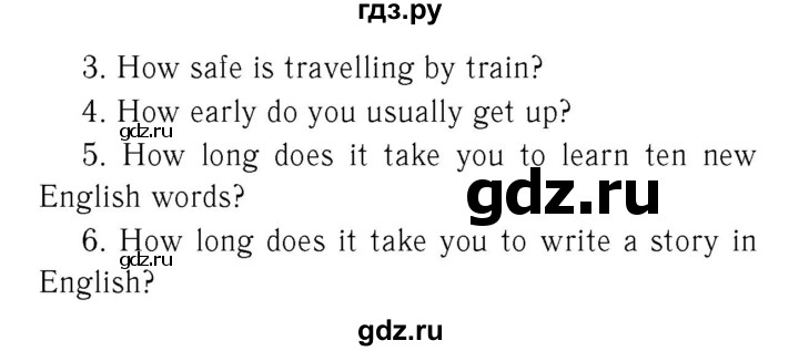 ГДЗ по английскому языку 7 класс  Биболетова Рабочая тетрадь с контрольными работами Enjoy English  страница - 42, Решебник 2016 №2