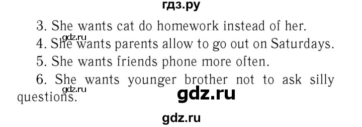 ГДЗ по английскому языку 7 класс  Биболетова Рабочая тетрадь с контрольными работами Enjoy English  страница - 70, Решебник 2016 №2