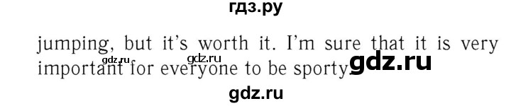 ГДЗ по английскому языку 7 класс  Биболетова Рабочая тетрадь с контрольными работами Enjoy English  страница - 77, Решебник 2016 №2