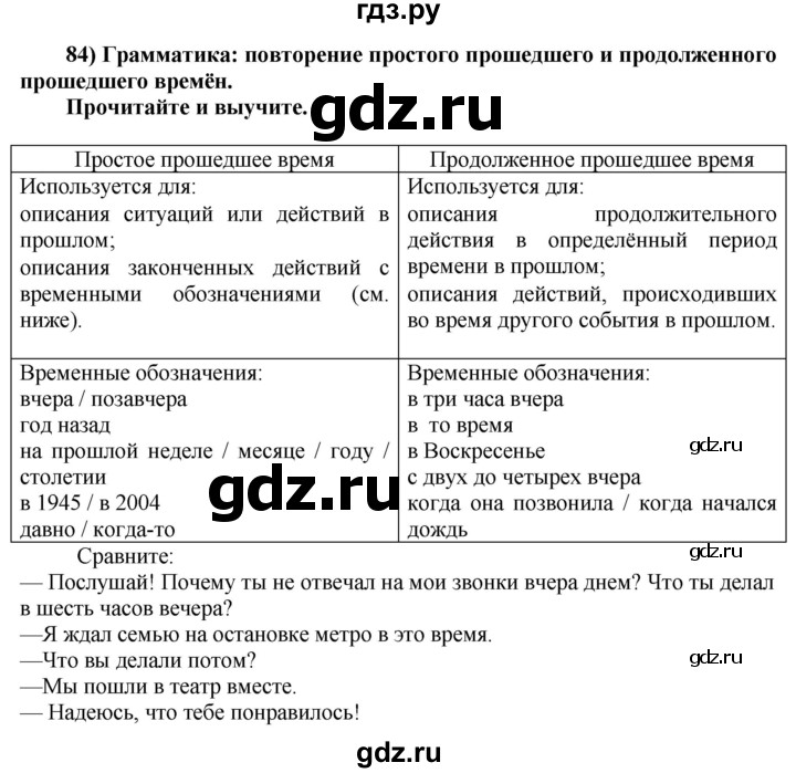 ГДЗ по английскому языку 8 класс  Биболетова Enjoy English  страница - 25, Решебник №1 2015