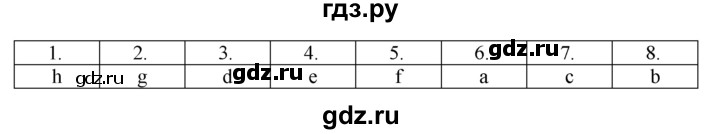 ГДЗ по английскому языку 9 класс  Биболетова Enjoy English  страница - 126, Решебник 2016