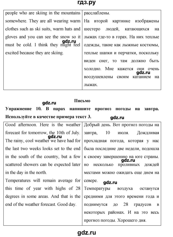 ГДЗ по английскому языку 10 класс  Баранова Starlight Углубленный уровень страница - 103, Решебник