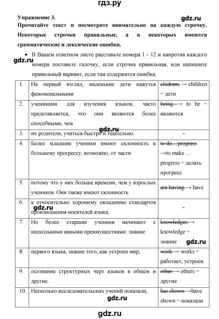 ГДЗ по английскому языку 11 класс Гроза New Millennium  страница - 20, Решебник №1