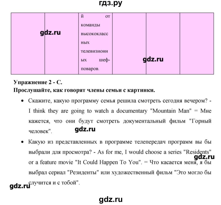 ГДЗ по английскому языку 11 класс Гроза New Millennium English Student's Book  страница - 70, Решебник №1