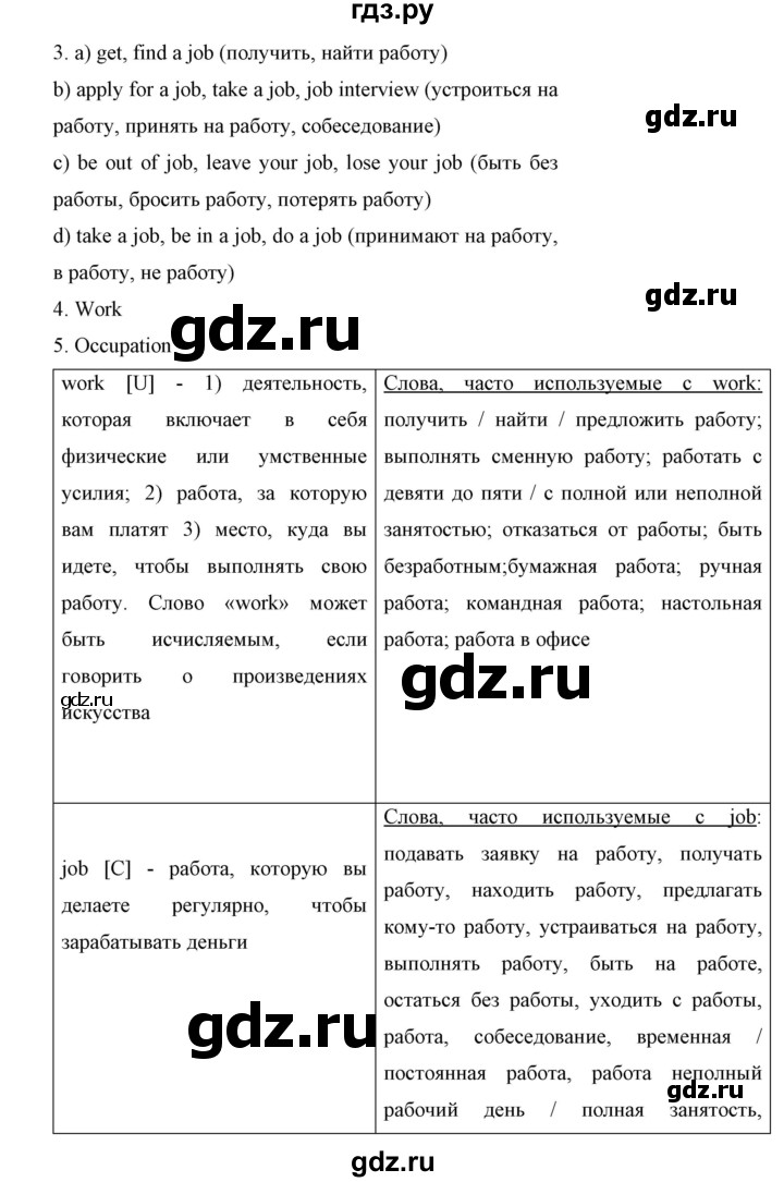 ГДЗ по английскому языку 11 класс Биболетова Enjoy English  страница - 53, Решебник 2017