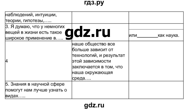 ГДЗ по английскому языку 11 класс  Биболетова рабочая тетрадь Enjoy English  страница - 58, Решебник 2017