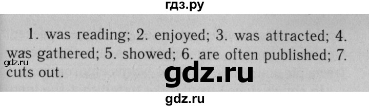 ГДЗ по английскому языку 11 класс  Биболетова рабочая тетрадь Enjoy English  страница - 9, Решебник №2 2014 (тетрадь №2)