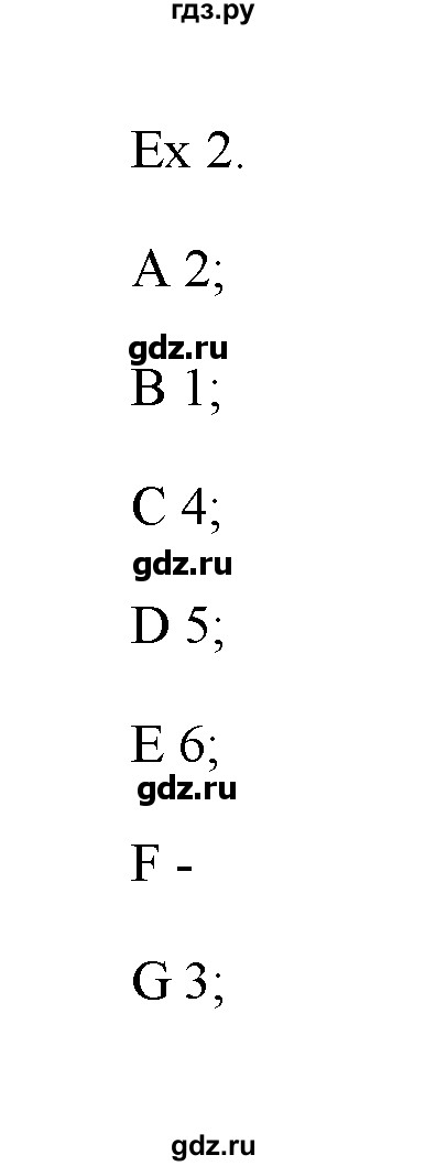 ГДЗ по английскому языку 11 класс Баранова Звездный английский Углубленный уровень module №1 / Unit 1.7 - 2, Решебник